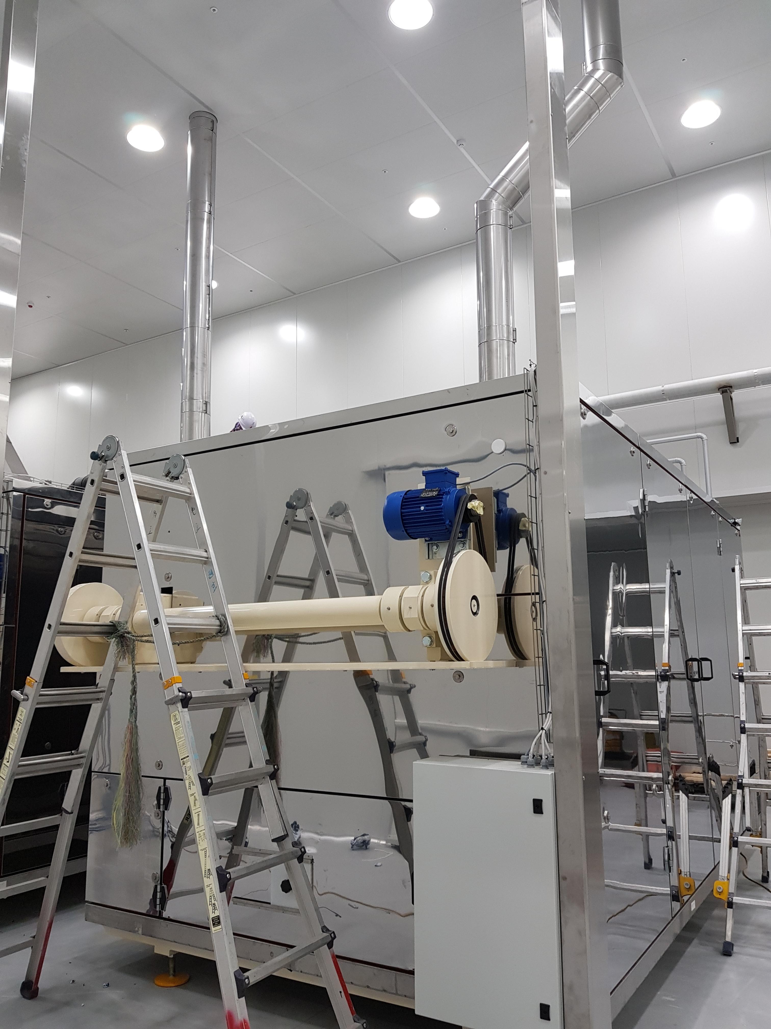 식품 건조기 조립